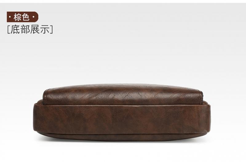 Product Introduction of Cặp Tài Liệu Công Sở, Túi Nam, Túi Xách Đeo Ngang, Túi Đeo Vai Thường Ngày Túi Messenger Phù Hợp Với Nam Giới 23