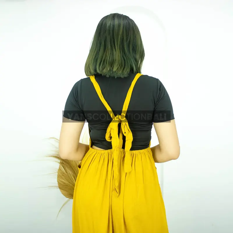 Baju kodok pantai Bali wanita panjang jumpsuit Dewasa 6