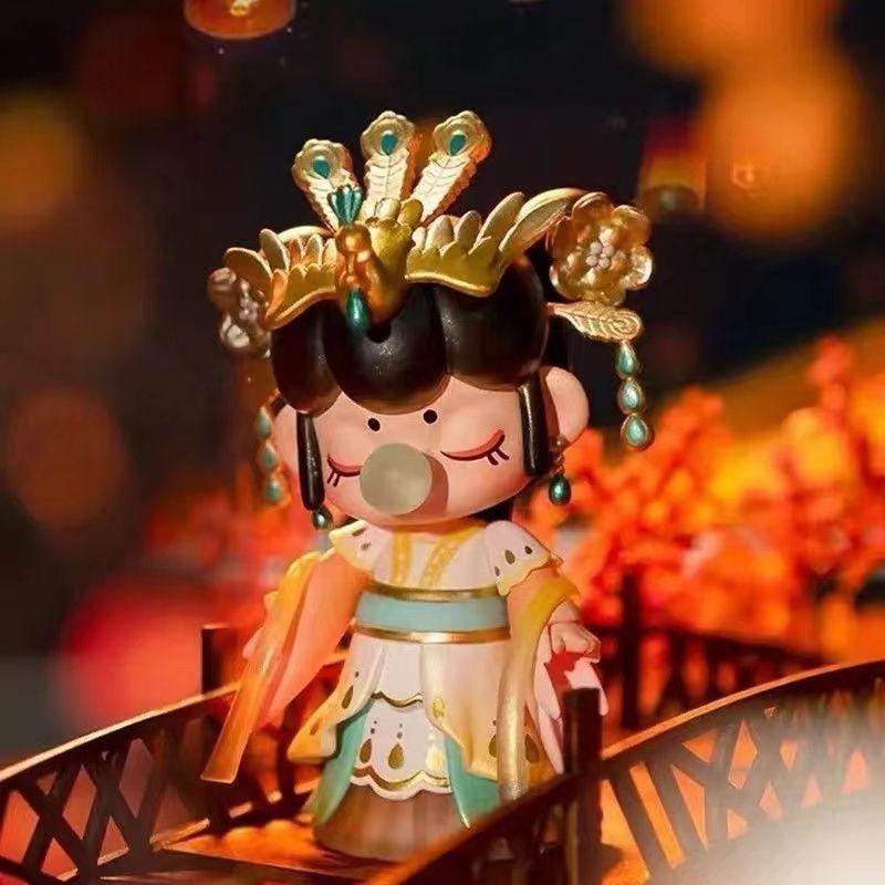 Hot-Selling Chinese Style Zodiac Blind Box National Edition High Version Girls Children's Toy Birthday Gift Figurine Decoration 1
