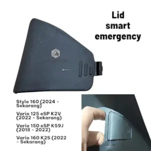 Lid Smart Emergency Tutup Kunci Kontak Vario 150 New 2018 K59J 81145 K59 A70ZB Vario 125 New Gen 2 K2V Vario 160 Stylo 160