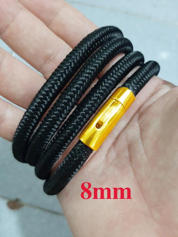  Dây chuyền dù thái siêu to khổng lồ 8ly khóa vip màu vàng đẳng cấp phong độ vô cùng đầu khóa có chốt gài siêu chắc 