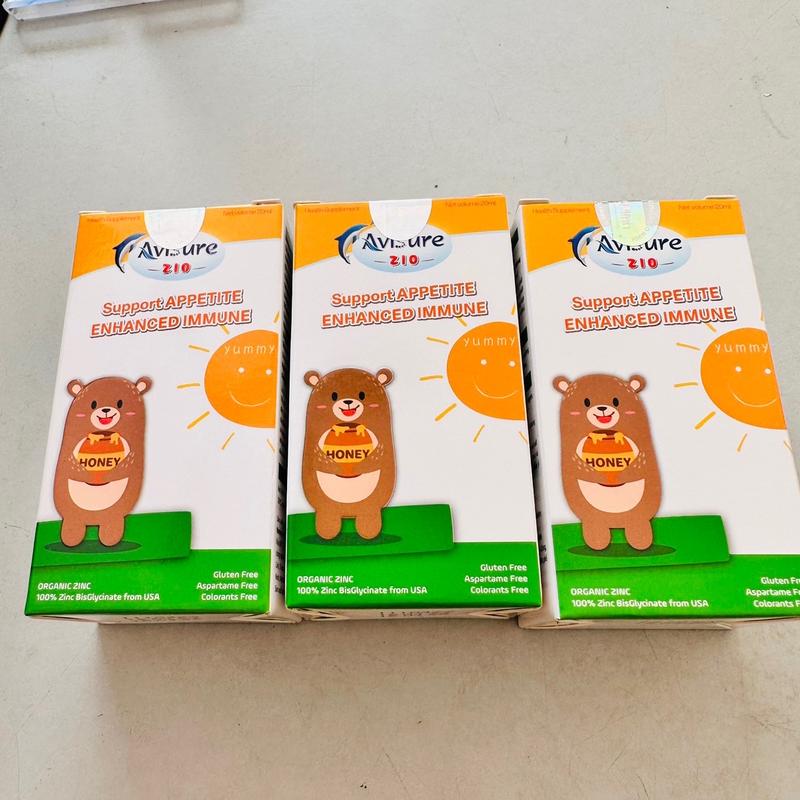 Thực phẩm bảo vệ sức khoẻ avisure zio kẽm hữu cơ nhỏ giọt cho bes 1