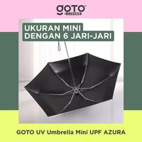 Gambar [COD] Goto Living X Ghaziiyaa Azura Payung Kecil Lipat Mini Travel UPF 50+ Umbrella Anti UV #CR - GREEN dari Goto Living Kota Tangerang 3 Tokopedia