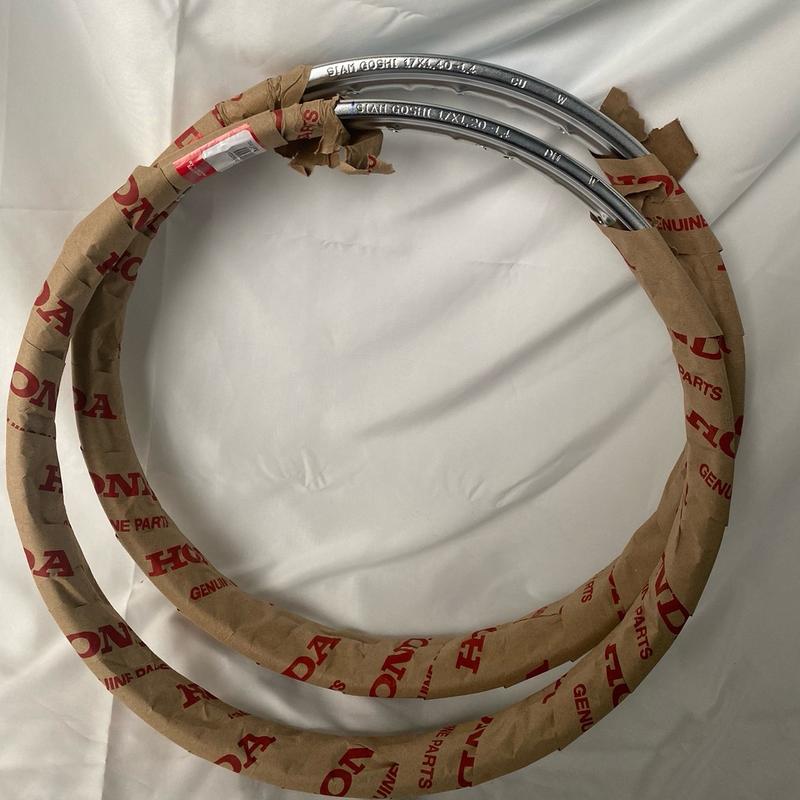 Cặp niềng Siam Goshi nhám 1.2/1.4 nhập honda thailand chính hãng Phụ Tùng