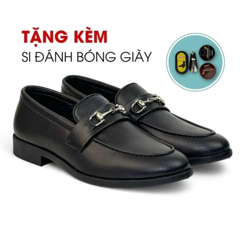 Product Introduction of Giày Nam Da Pu Cao Cấp Đế Cao Su. Phong Cách Hàn Quốc, Sang Trọng, Lịch Sự (full size 38-43) 9