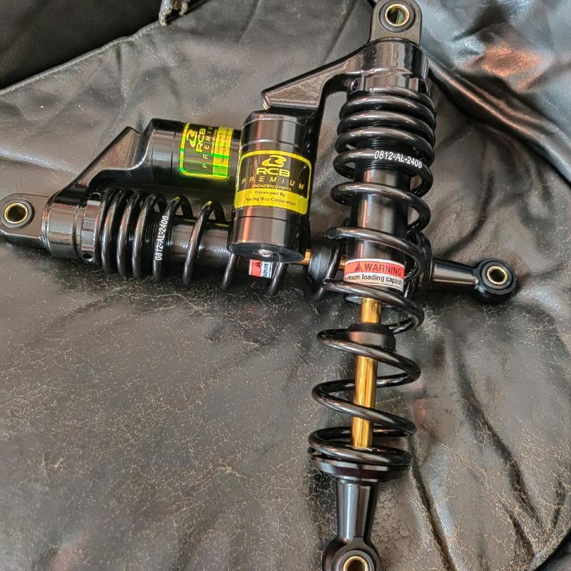 Phuộc sau Rcb 1:1 Full Đen gắn cho Dream Wave Future Galaxy Viva Angel Win Sirius Jupiter Taurus Cub xe điện phuộcrcb