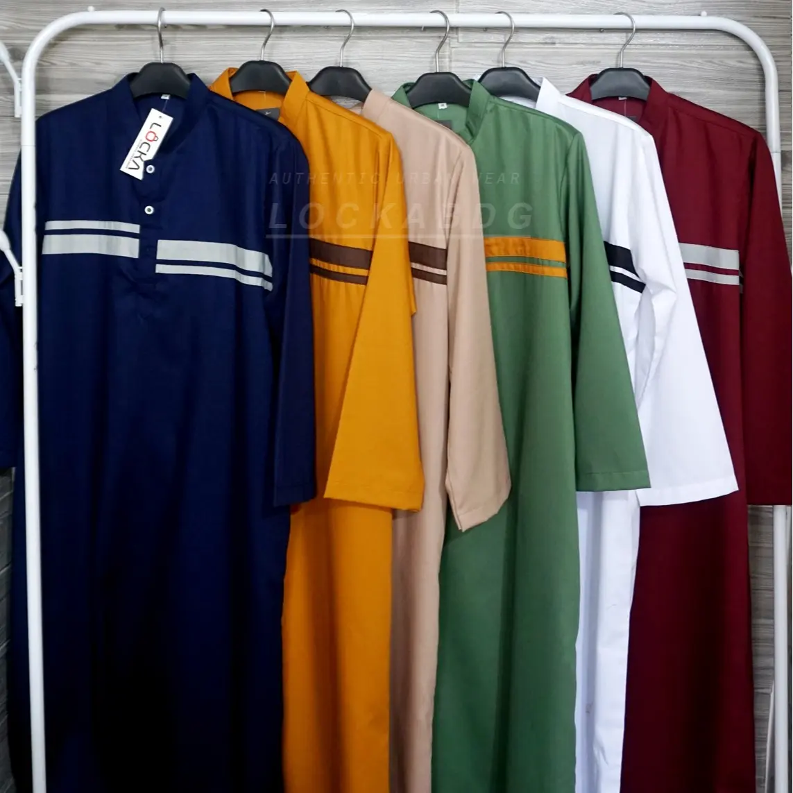 Jubah anak- Gamis anak laki laki usia 8-14 tahun PREMIUM QUALITY BY LOCKAKIDS