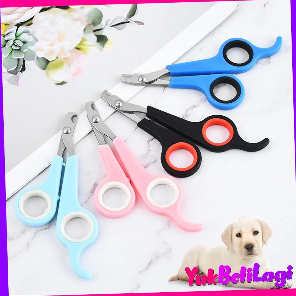 YBL-NAIL CLIPPER DOG CAT GUNTING KUKU HEWAN ANJING, KUCING PET TRIMMER MURAH