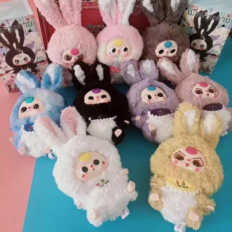 Product Introduction of In Stock Lily Zodiac Rabbit Small Town Country Plush Series Blind Box Figure Three Years Old Cute Gift Toy-B730 8