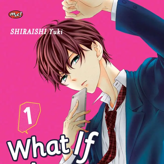 Buku Komik Set Volume 1-3 What If I Said I Love You - Shiraishi Yuki 1