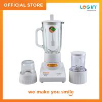 Gambar BLENDER MIYAKO 3 in 1 BL102GS dari LOG IN MEGASTORE Kota Bandung 1 Tokopedia