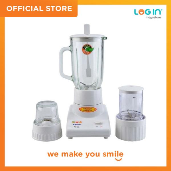 Gambar BLENDER MIYAKO 3 in 1 BL102GS dari LOG IN MEGASTORE Kota Bandung Tokopedia
