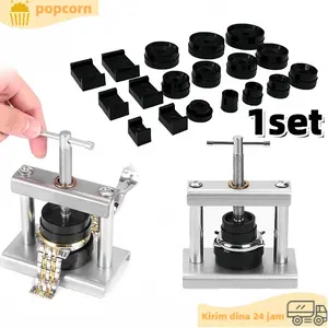Alat Press Jam Tangan 1set 18 Dies Alat Reparasi Jam Tangan Lengkap