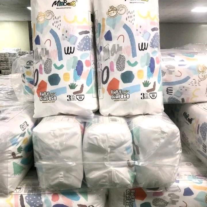 COMBO 100 MIẾNG BỈM MIOBUSS hàng loai mỏng ,mẫu mới có chun dêm mây, độ dày 2-3mm