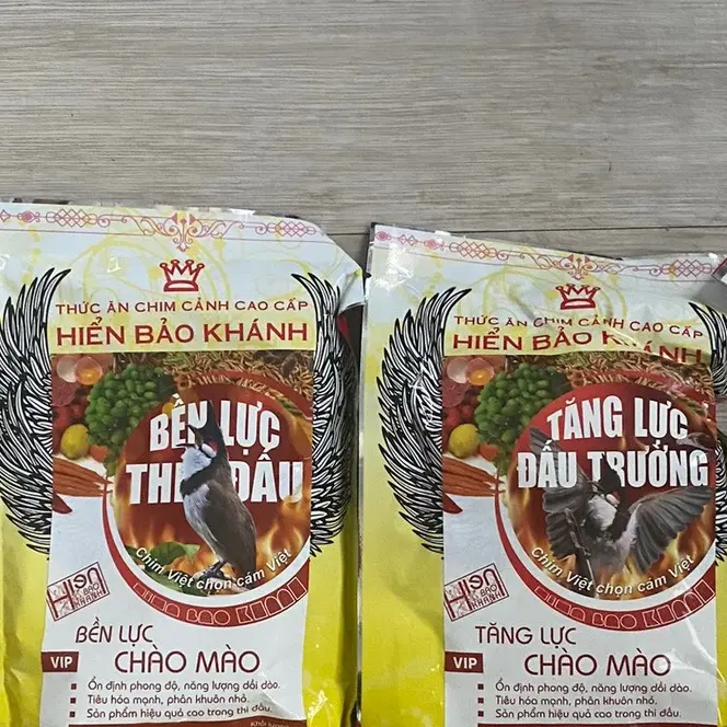Bền Lực và Tăng Lực HBK (Thực phẩm cho chim) 0