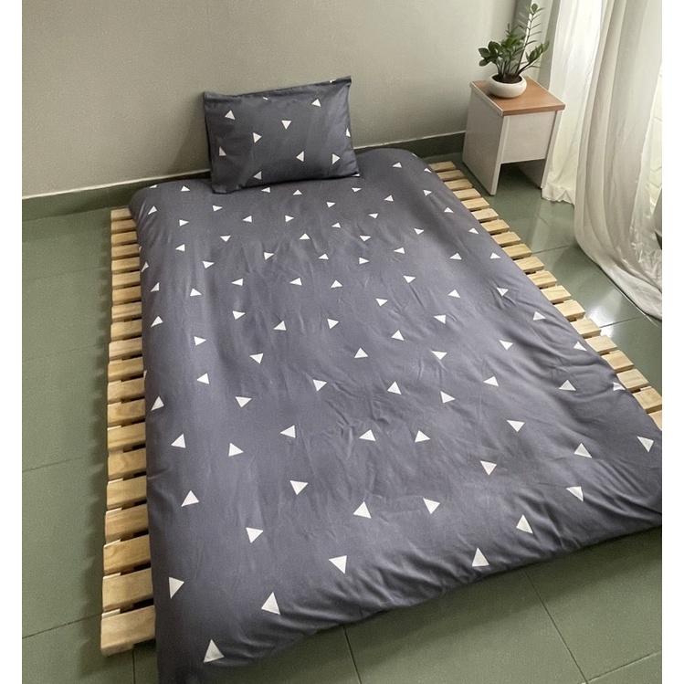 Áo Bọc Nệm Topper 2 mặt có khóa kéo tiện lợi đủ size 1m/ 1m2/ 1m4/ 1m6/1m8 x 2m/2mx2m