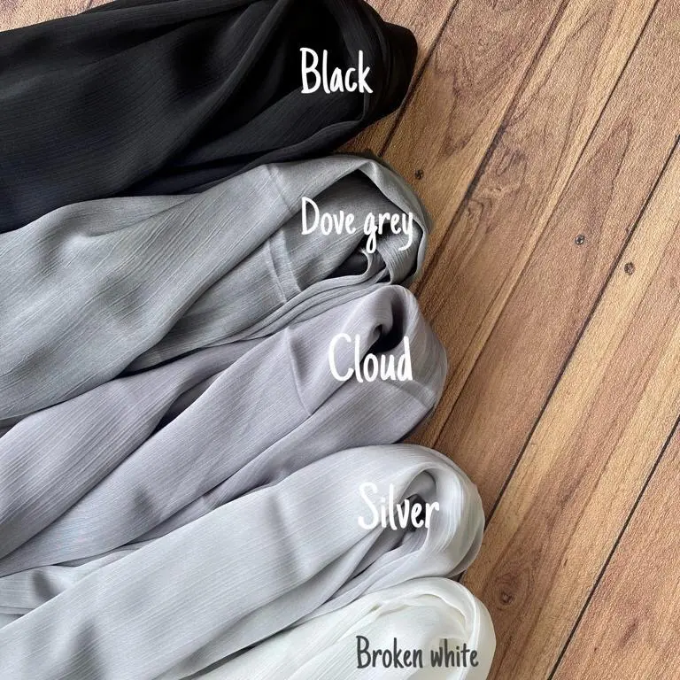 Pashmina Silk Malay Luxury