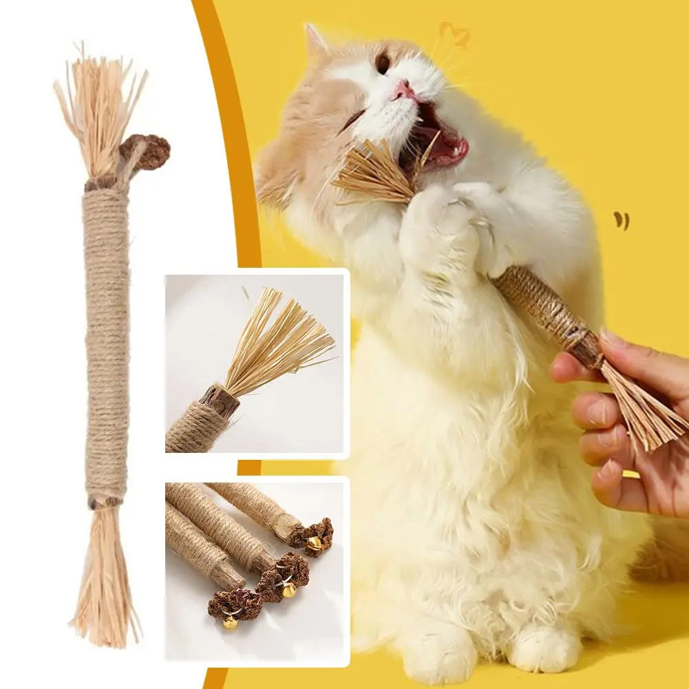 Pet Teething Toys Molar Healthy Teeth Chewing Cowhide Self Relaxation Playing Dog Grinding