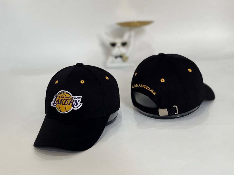 Mũ lưỡi trai, nón kết đen La.ker logo thêu nổi 3D kaki freesize nam nữ Siêu HOT Full Hộp