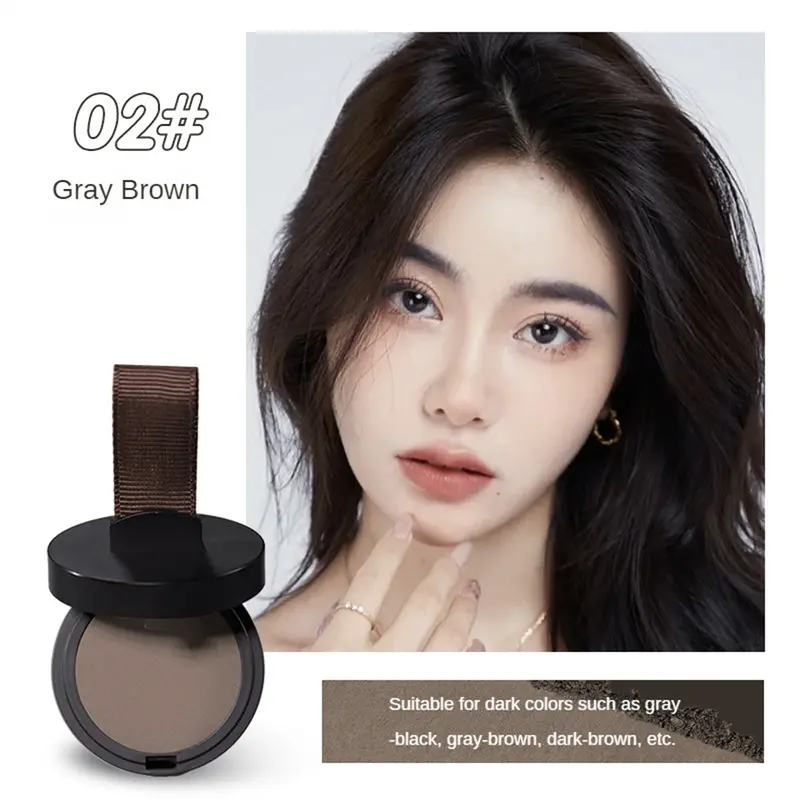 Phấn Phủ Chân Tóc, Che Phủ Tóc Bạc, Hói Và Thưa Hói, Phấn Phấn Mắt, Không Thấm Nước, Lâu Trôi, Phấn Bồng Bềnh 8