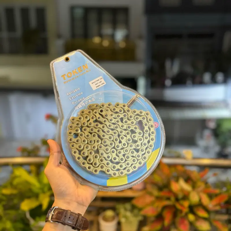 Nhông sên dĩa vàng gắn xe Ex150 , Exciter 150 1