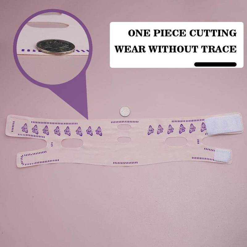 Product Introduction of Breathable V Face Band Cheek Lift Up Face Mask Face V Shaped Face Lifting Mask Skincare Tools 44