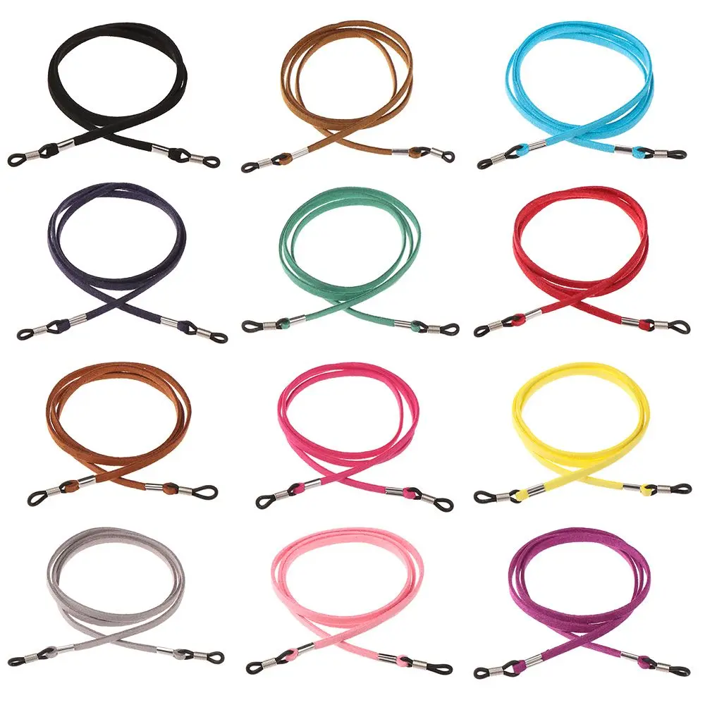 Women Men Lanyard Strap High Elasticity Reading Glasses Chain Sunglass Strap Cord Holder Glasses Necklace