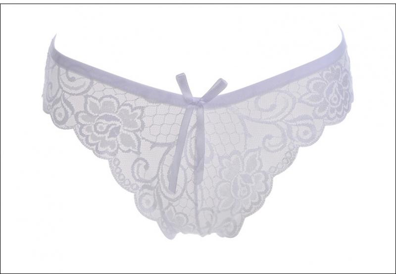 Product Introduction of Sexy Ladies Panties Seduction Lace Low Waist Transparent Seamless Underwear Women's Hollow Lace Underwear T-Back Head Womenswear Comfort Lady Innerwear 28
