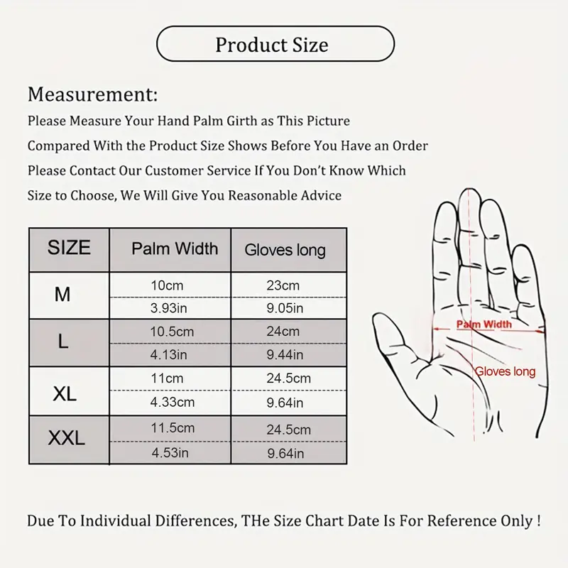 Winter Outdoor Gloves, 1 Pair Touch Screen Non-slip Waterproof Windproof Gloves for Cycling, Skiing, Hiking, Sports, Outdoor Sports Accessories, Walking Gear Walking Gear, Mountain Equipment Gloves 1