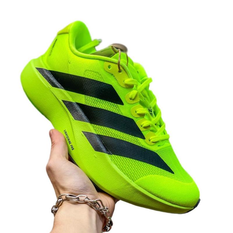 Giày chạy bộ thể thao, Adizero Adios Pro Evo 4" Ekiden Package", kiểu thấp cổ,…