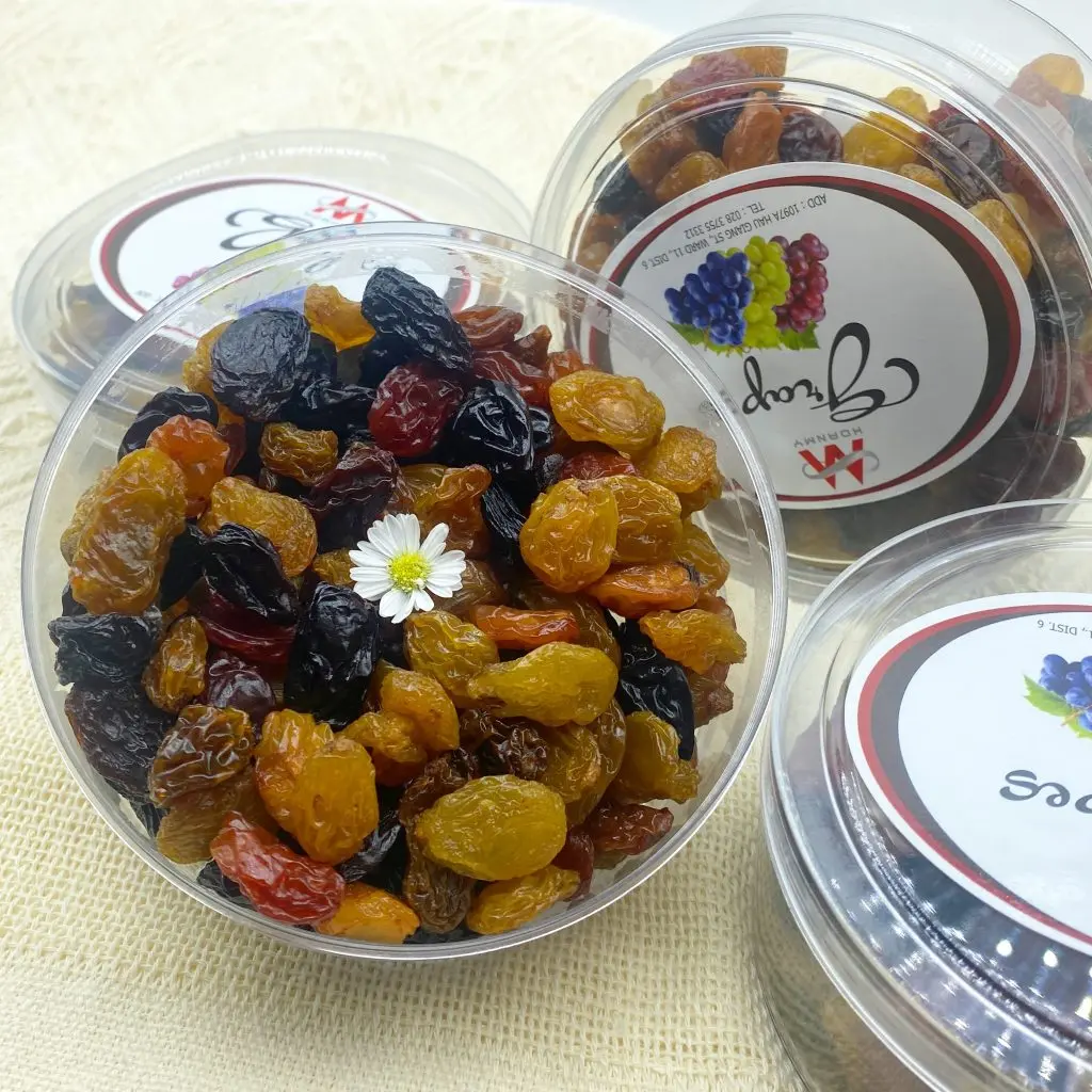 Cicin Garden - Nho khô Mỹ - 250gr