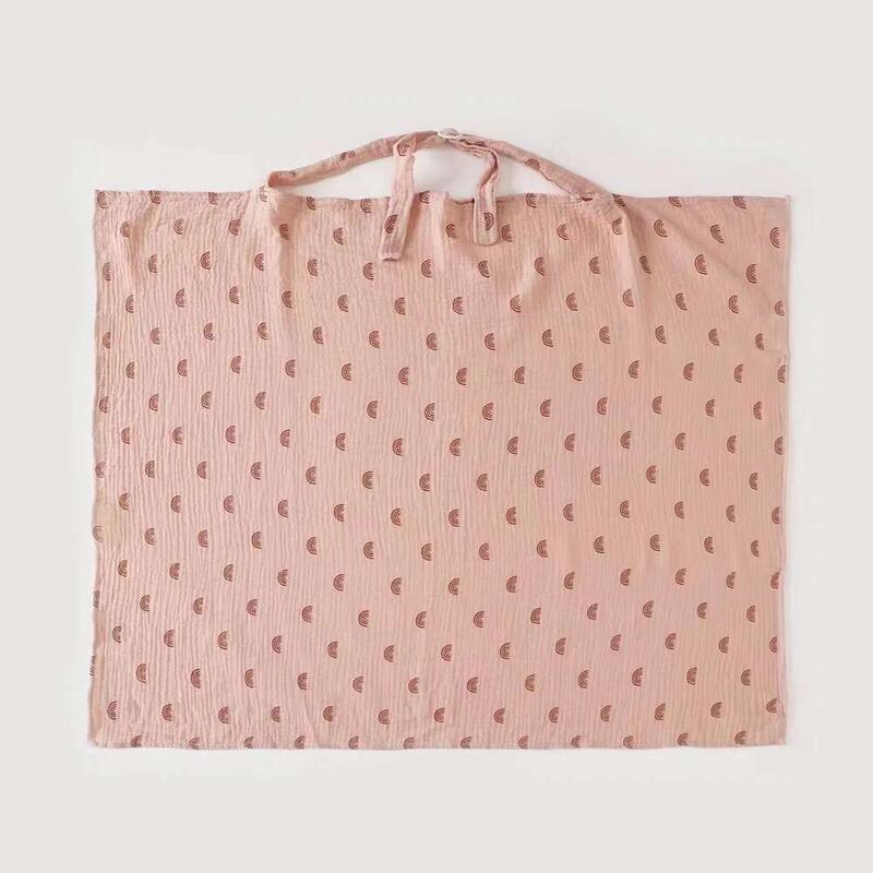 Product Introduction of New Cotton Mus Nursing Covers For Newborn Baby Swaddle Blankets Cute Outgoing Breastfeeding Shawl Towel Soft Sleeping Blanket 21