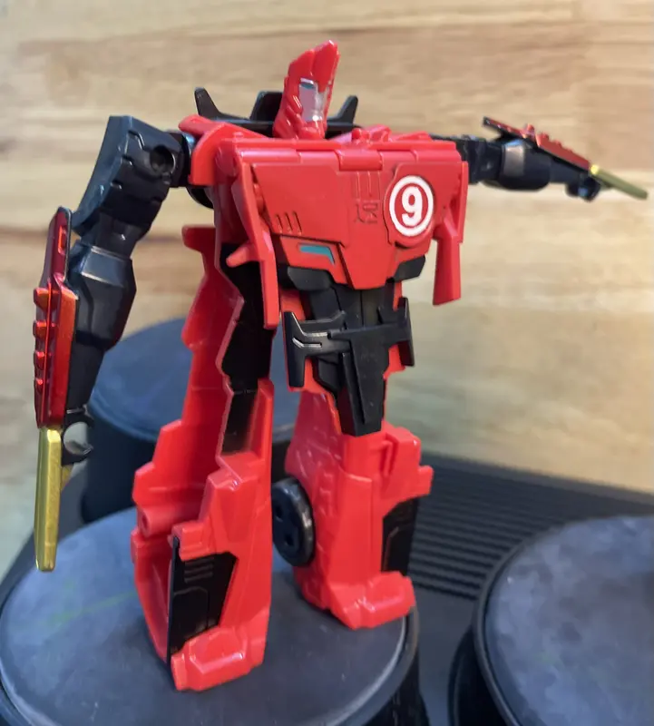 Đồ chơi rô bốt biến hình xe,siêu nhân,khủng long vui nhộn cho bé Mô Hình Toy Robot 2