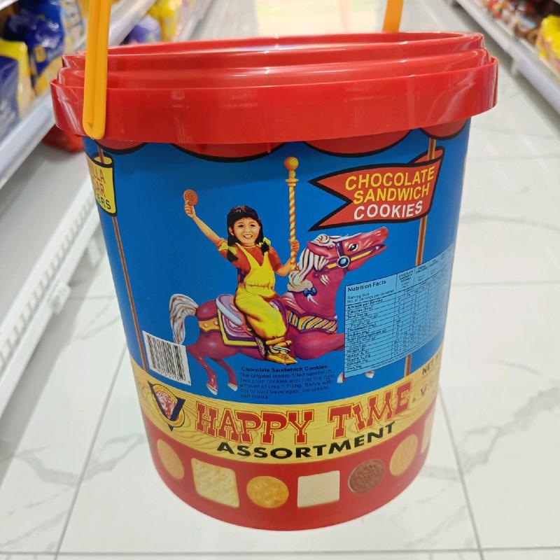 M.Y San Happy Time Assortment Biscuit 1.5kg Snack Protein - TikTok Shop ...