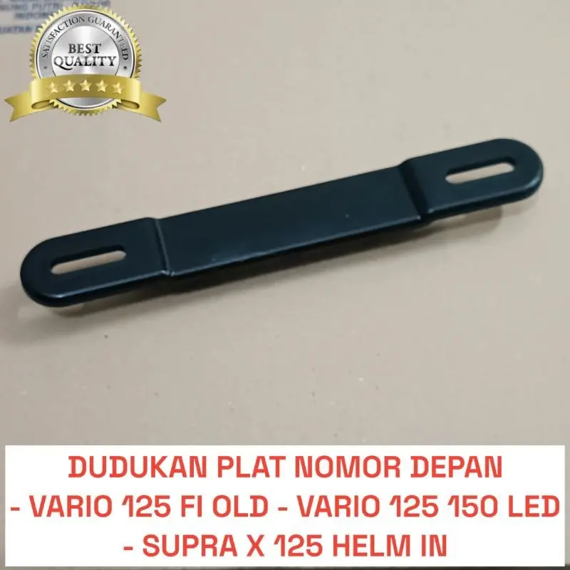 bracket fr number dudukan nopol plat nomor depan vario techno 125 fi vario 125 150 led old revo fi blade new supra gtr 150 KYZ