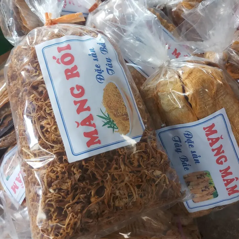 Măng Rối Khô Túi 1Kg Hàng Tự Nhiên Nấu Ăn 2