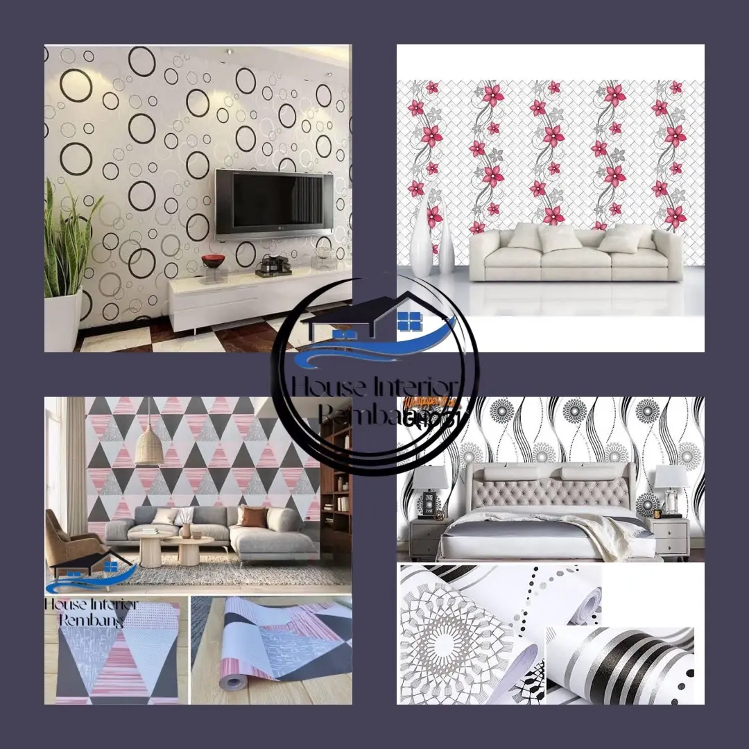 DISKON !!!! Wallpaper Stiker wallpaper dinding Wallstiker Dinding Wallpaper Kamar  Tidur  wallpaper ruang tamu 45 cm X 10 meter Dekorasi Tahan air Berwarna Hadiah