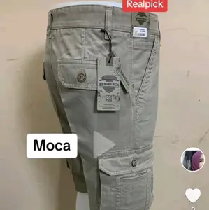 CELANA CARGO PENDEK  ORIGIONAL BRAND Kualitas Cardinal Bahan Katun Tebal Nonstreat/Tidak Melar Pria Distro Nyaman Shorts Casual Santai