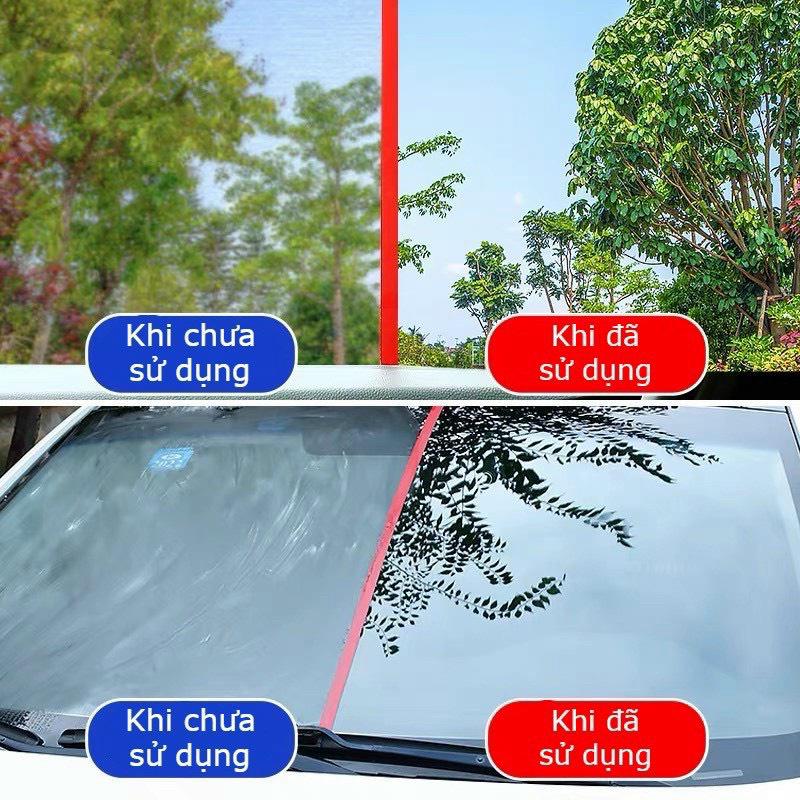Product Introduction of Chất tẩy rửa dầu kính ô tô 150ml - Dung dịch làm sạch kính ô tô đa năng 33
