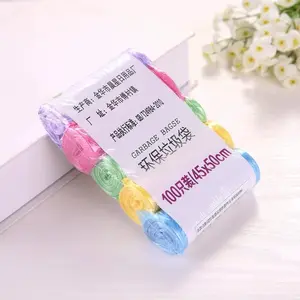 plastik sampah 45x50 isi 100pcs - kantong plastik 45x50 5roll