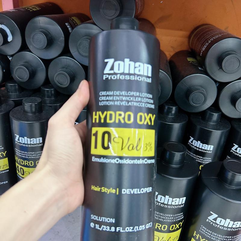  Oxy trợ nhuộm Zohan chống rát 1000ml  chai  