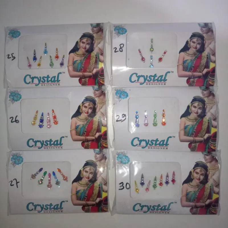 STICKER BINDI INDIA / HIASAN KENING 6