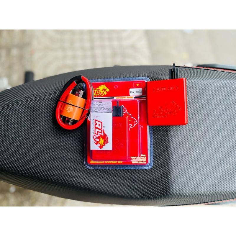  IC MOBIN REDLEO mẫu mới gắn Wave Nhỏ ZX Dream Sirius Wave 2017-2024 