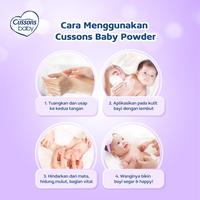 Gambar Cussons Baby Powder Fresh & Nourish - Bedak Bayi 200gr + 60gr - Cussons Baby, Standar dari CussonsID Kota Administrasi Jakarta Barat 4 Tokopedia