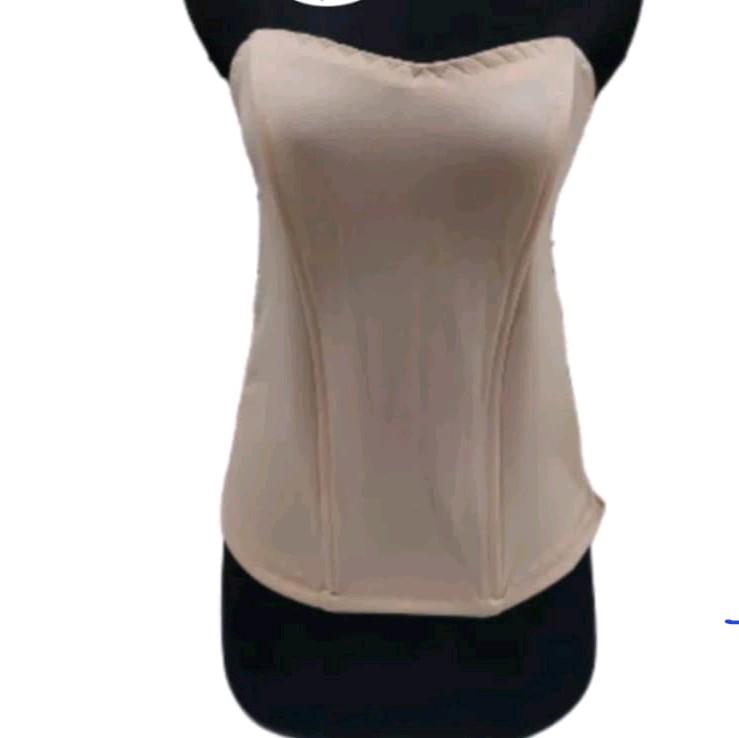 Daleman kebaya/kamisol/torso/Bustier kaos Katun Polos Tank 6