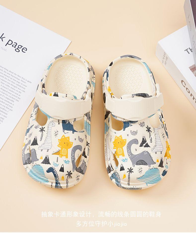 Product Introduction of Dép Lê Trẻ Em, Mùa Hè Mới, Không Trơn Trượt, Chống Mài Mòn, Thoải Mái Và Thoáng Khí, Thích Hợp Cho Gia Đình, Phong Cách Bố Mẹ-Bé, Dành Cho Nam Giới, Cỡ Trung Bình Và Lớn, Dép Trẻ Em, Có Ngoại Cỡ, 2025 [2170 Mua Lại] 4
