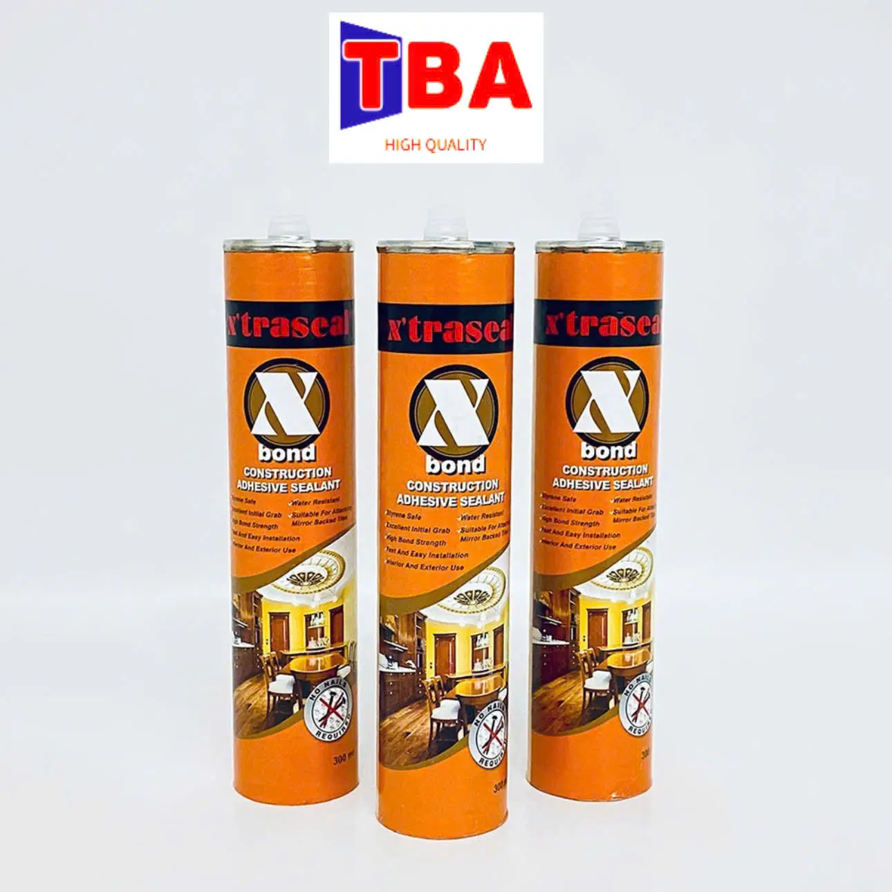 [1 chai]Keo dán đa năng Xbond siêu dính - Dán hầu hết vật liệu alu, gỗ, kim loại - Độ kết dính cao - Thời gian khô nhanh
