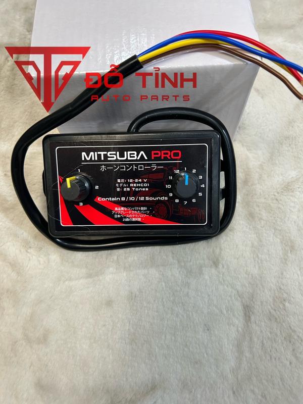 Nhại còi Mitsuba 25 bài. Nhại còi hơi còi điện ô tô 12 24v dùng chung.