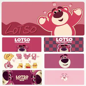 80*30cm Mouse Pad Anti Selip Desk Mat Large MousePad Komputer Long Mouse Pad LOTSO