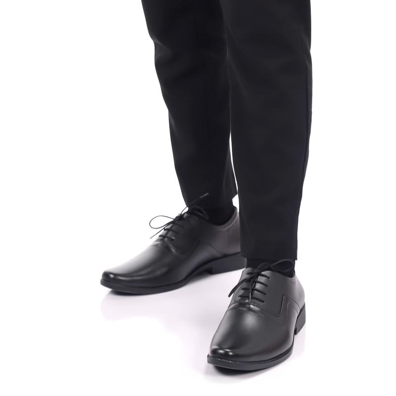 HỒNG THẠNH - Giày Tây Công Sở Nam Cột Dây - 0184